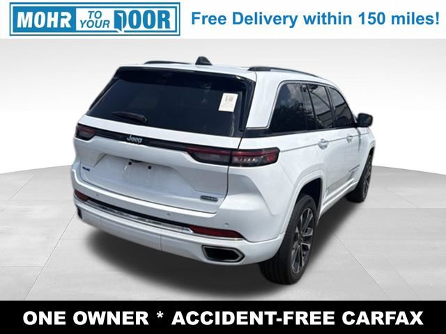 Used 2023 Jeep Grand Cherokee Overland w/ Advanced Protech Group III AWD/4WD image 6