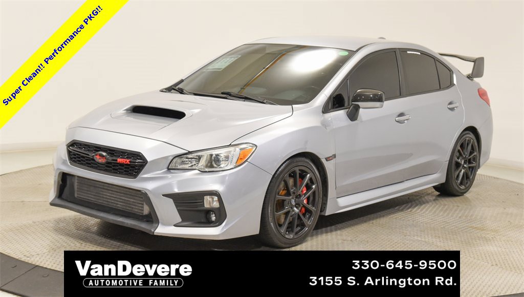 Used 2020 Subaru WRX Premium w/ Performance Package