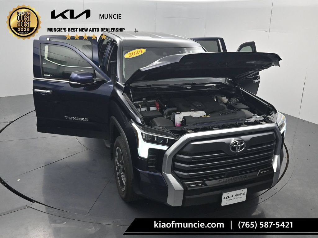 Used 2024 Toyota Tundra Limited AWD/4WD image 60