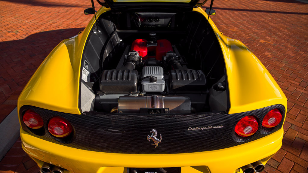 Used 2004 Ferrari 360 Challenge Stradale RWD image 34