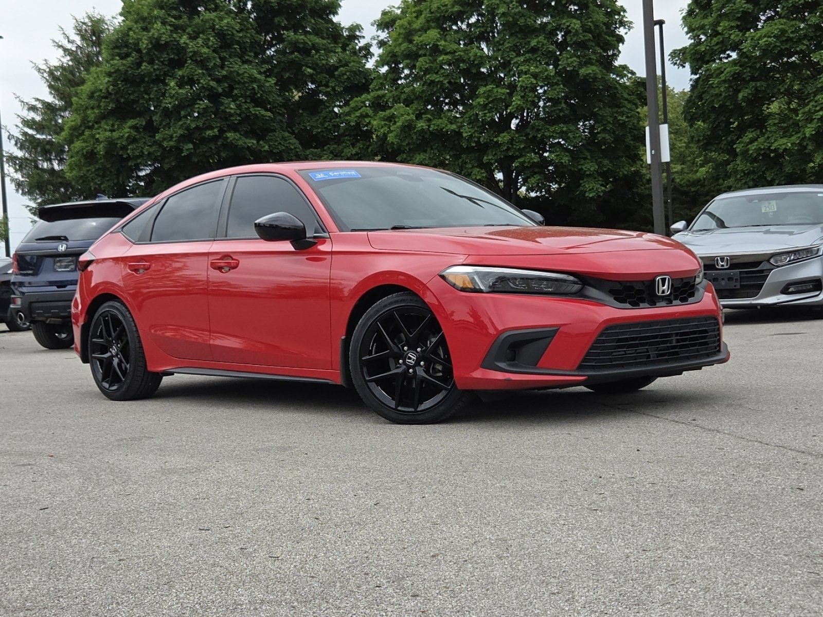 Certified 2023 Honda Civic Sport image 2