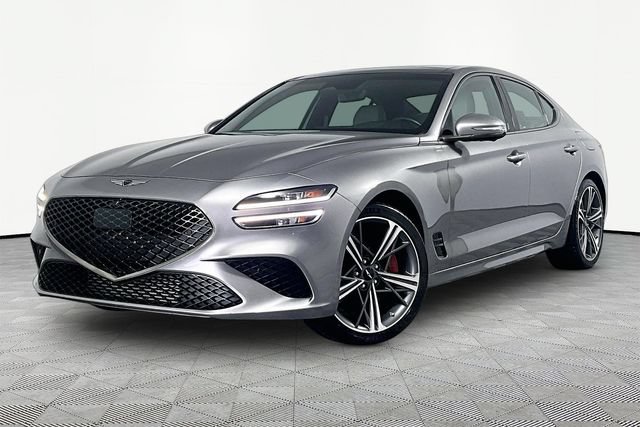 Certified 2025 Genesis G70 3.3T Advanced w/ Sport Prestige Package RWD image 2