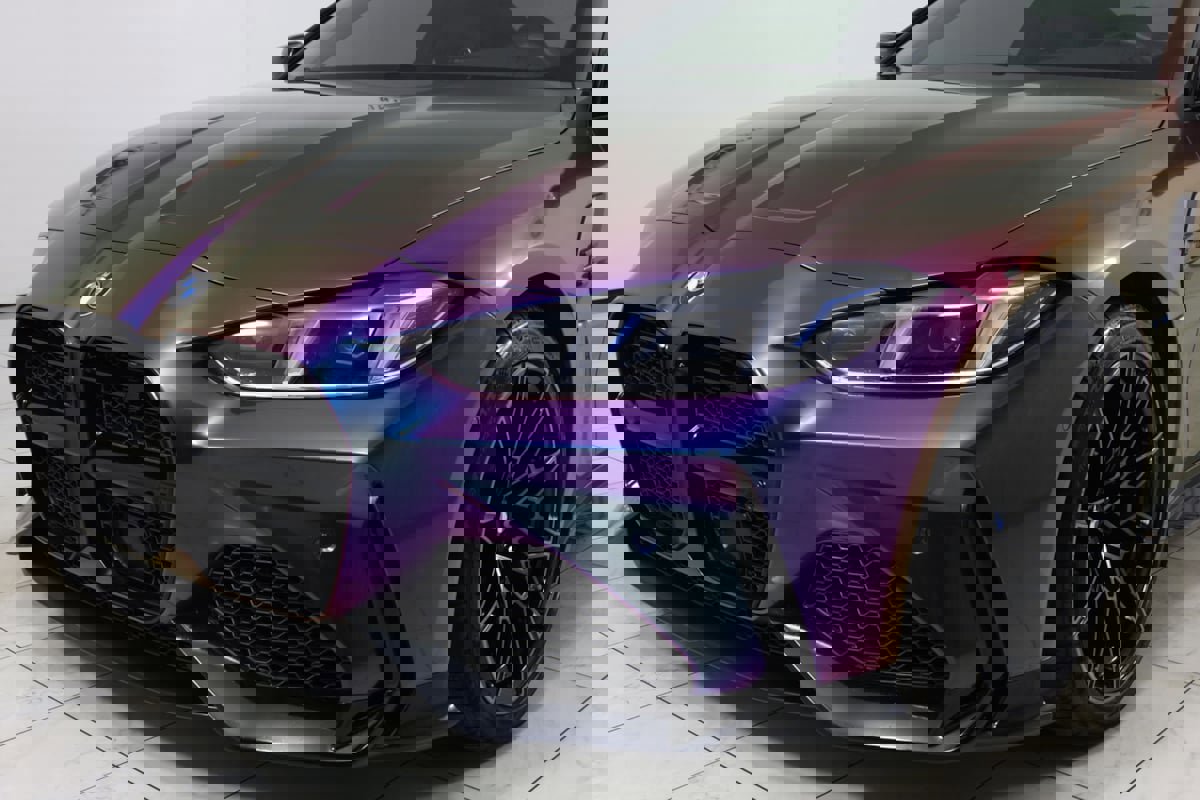 Used 2021 BMW M4 Competition w/ Executive Package RWD image 44