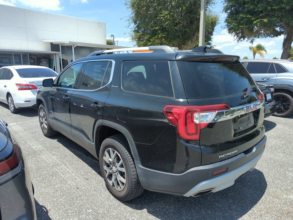 Used 2021 GMC Acadia SLE w/ Driver Convenience Package AWD/4WD image 3