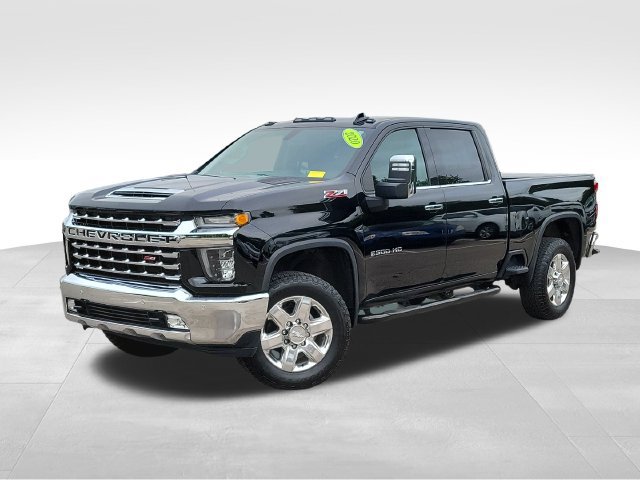 Used 2020 Chevrolet Silverado 2500 LTZ w/ LTZ Plus Package