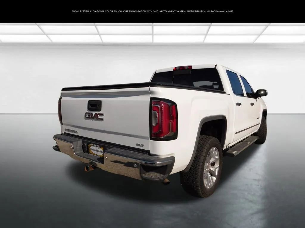 Used 2018 GMC Sierra 1500 SLT w/ SLT Premium Package image 6
