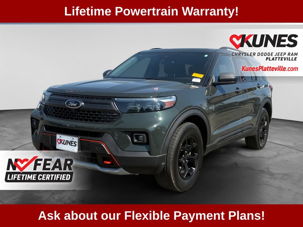 Used 2024 Ford Explorer Timberline AWD/4WD image 4