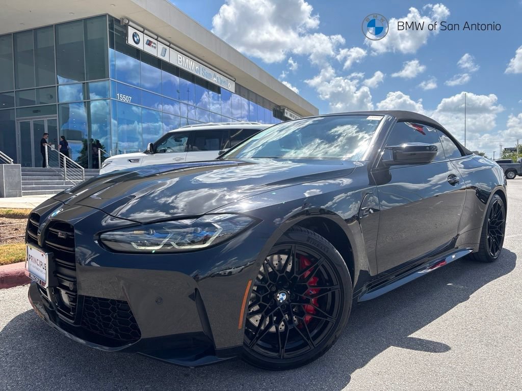 Certified 2024 BMW M4 xDrive Competition