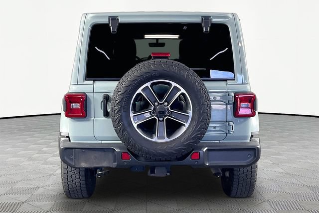 Used 2023 Jeep Wrangler Unlimited Sahara w/ LED Lighting Group AWD/4WD image 5