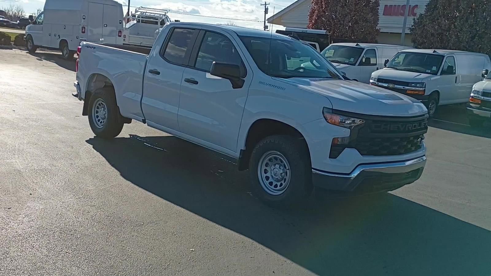 New 2026 Chevrolet Silverado 1500 W/T w/ WT Value Package image 3