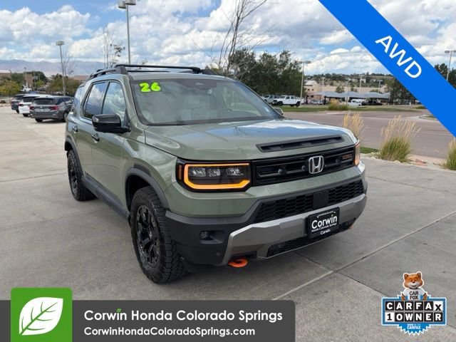 Used 2026 Honda Passport TrailSport Elite