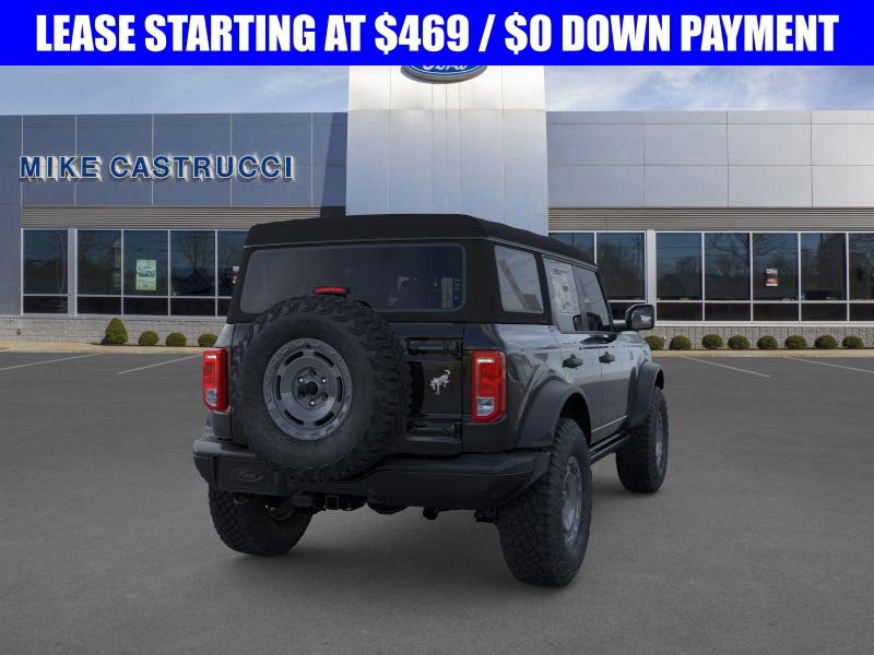 New 2025 Ford Bronco Big Bend w/ Black Diamond Package image 8