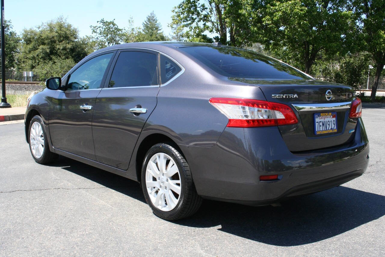 Used 2014 Nissan Sentra SL FWD image 8