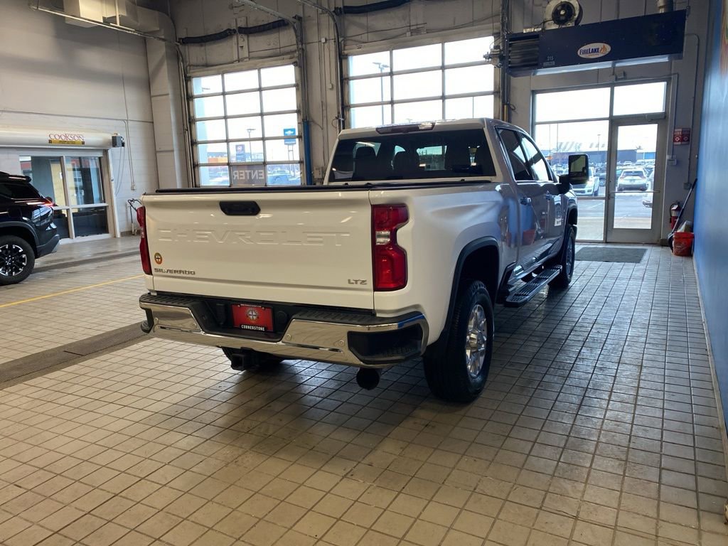 Used 2020 Chevrolet Silverado 3500 LTZ w/ Gooseneck/5TH Wheel Package image 17