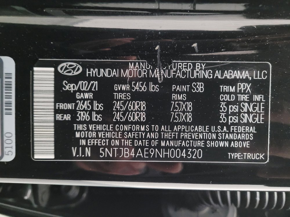 Used 2022 Hyundai Santa Cruz SEL image 33