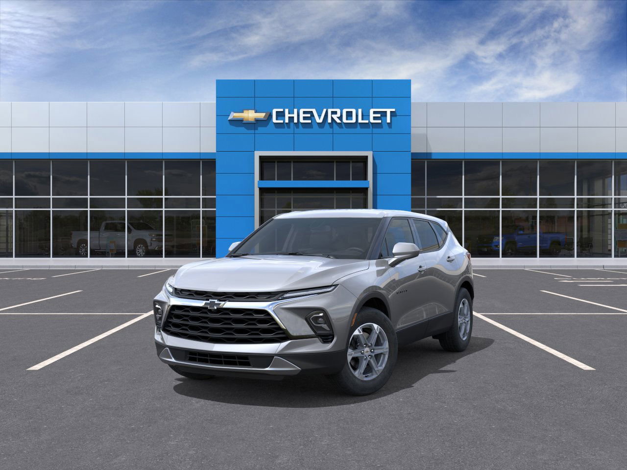 New 2025 Chevrolet Blazer LT w/ Driver Confidence Package image 8