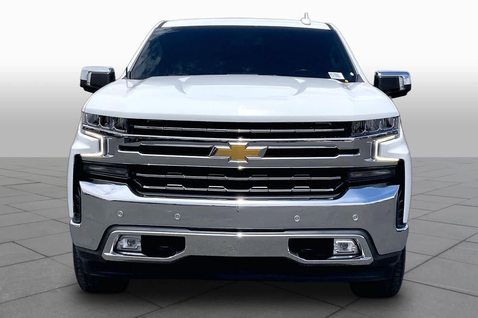 Used 2022 Chevrolet Silverado 1500 LTZ AWD/4WD image 4
