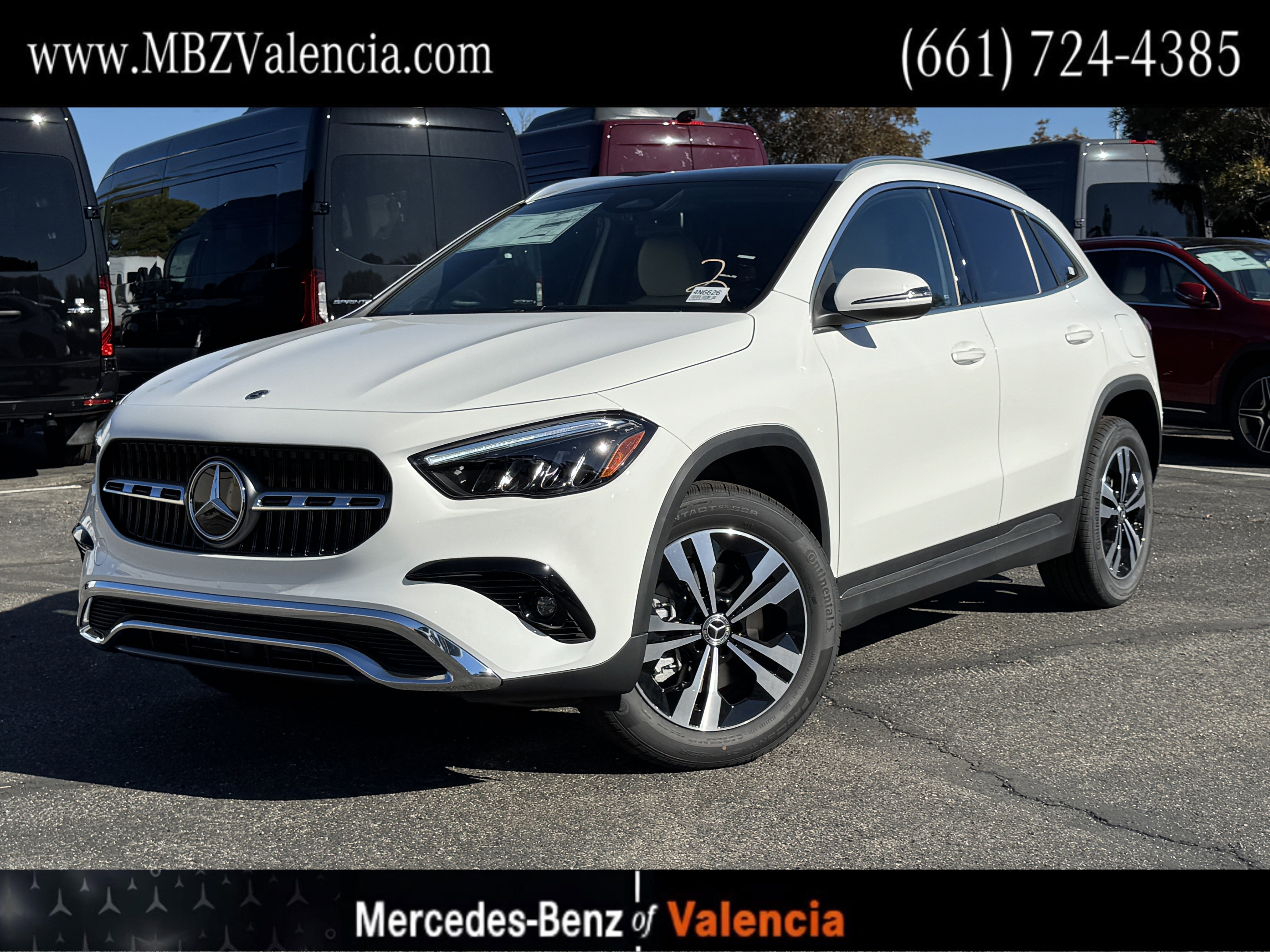 New 2026 Mercedes-Benz GLA 250