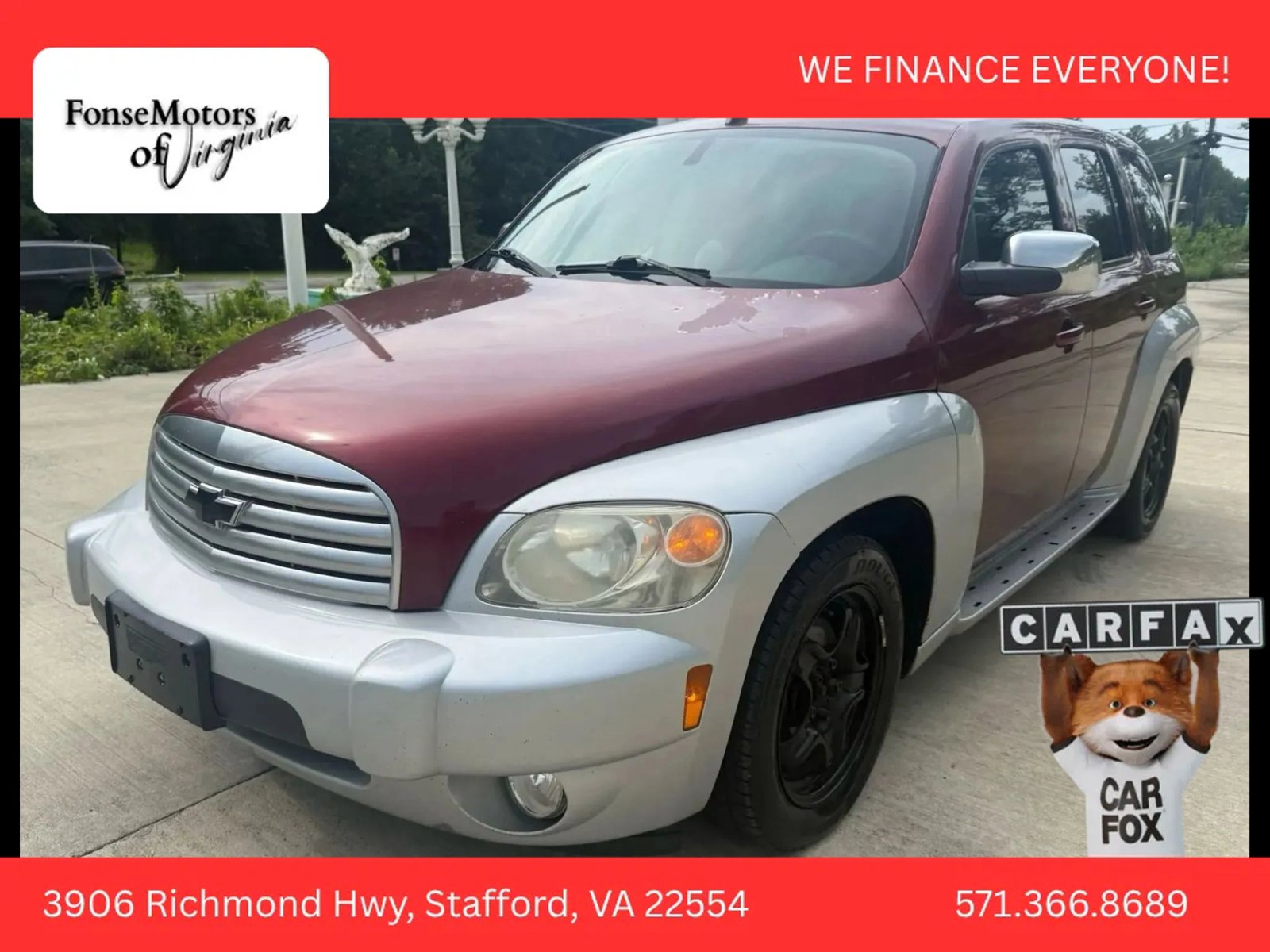 Used 2008 Chevrolet HHR LT