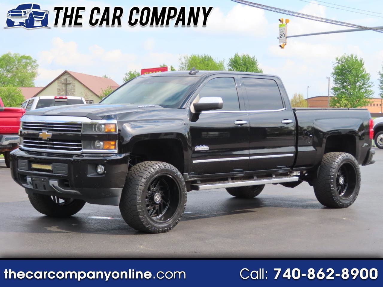 Used 2015 Chevrolet Silverado 2500 High Country w/ Duramax Plus Package AWD/4WD image 1