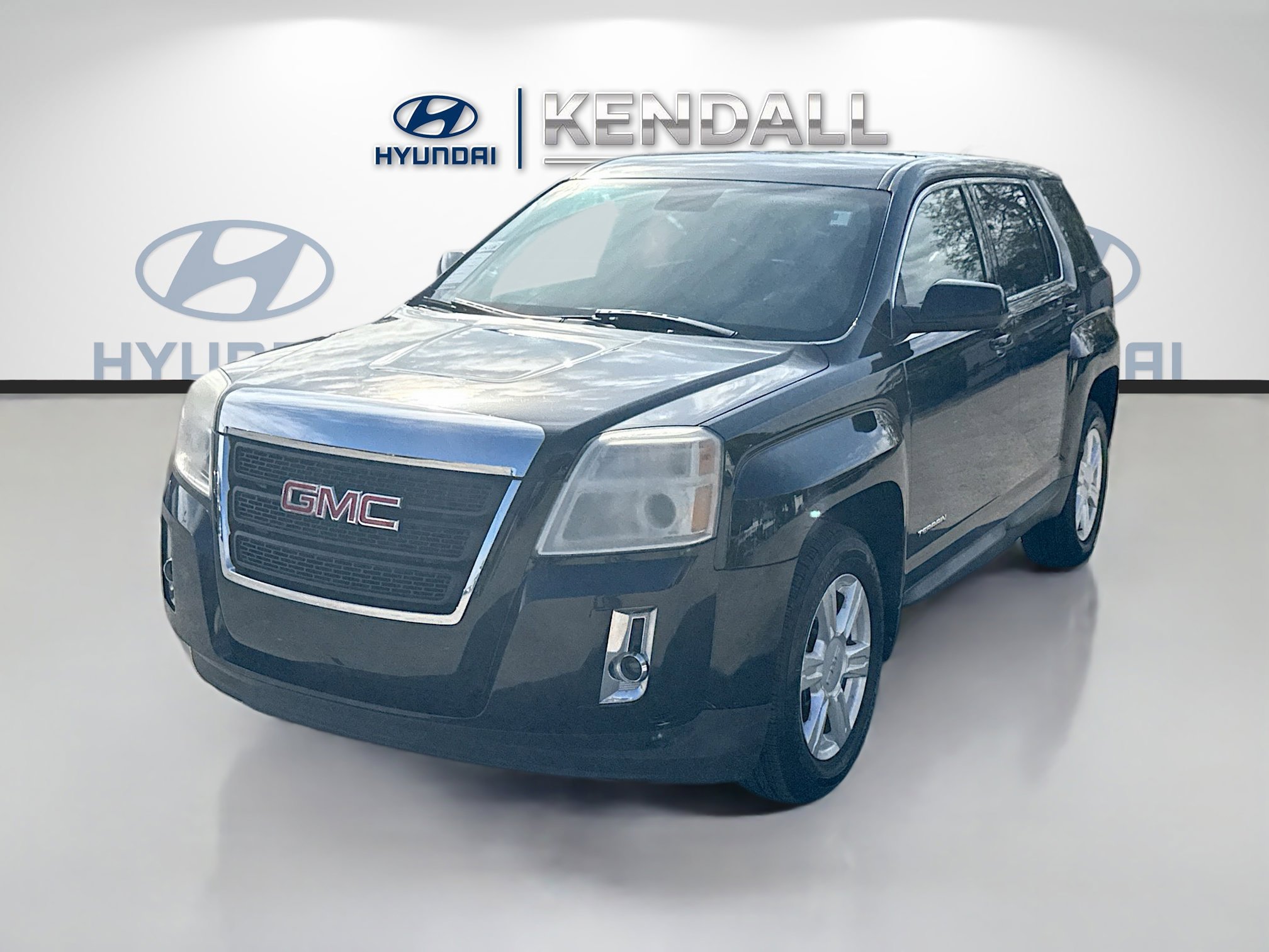 Used 2015 GMC Terrain SLE image 3