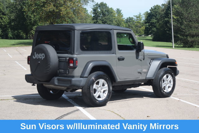 Used 2021 Jeep Wrangler Sport AWD/4WD image 22