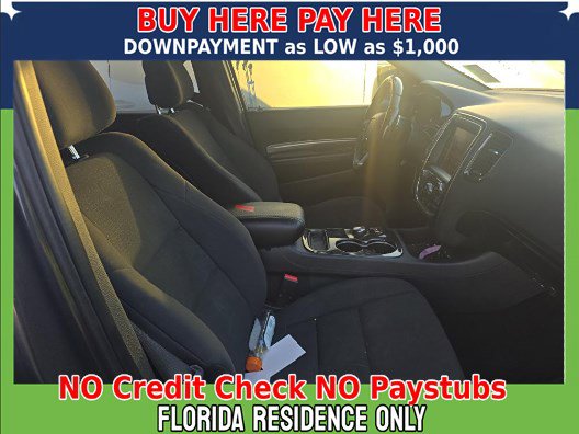 Used 2015 Dodge Durango SXT w/ Quick Order Package 23B RWD image 8