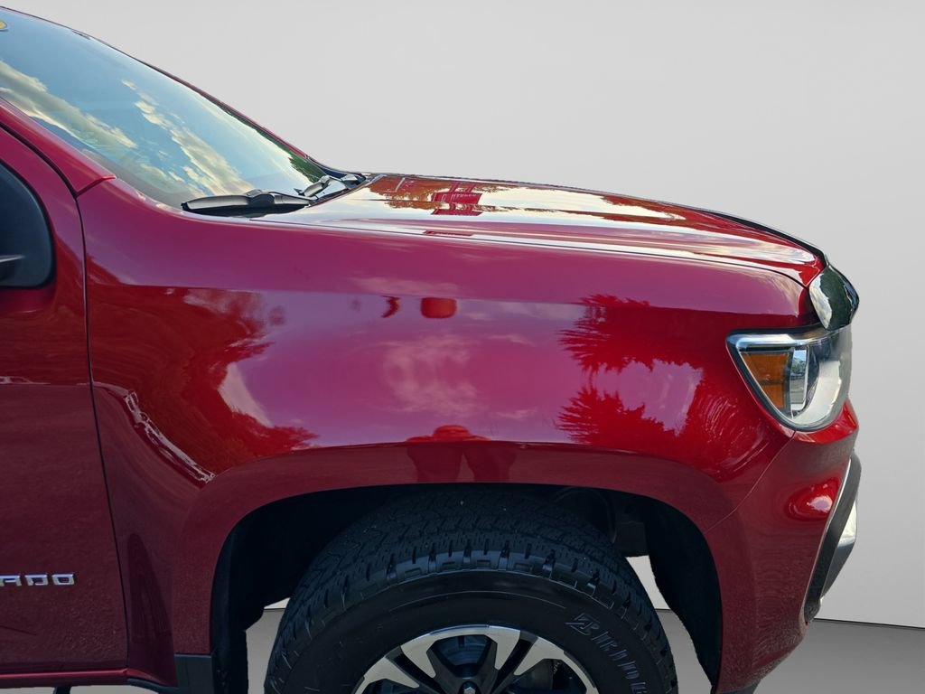 Used 2022 Chevrolet Colorado Z71 AWD/4WD image 10