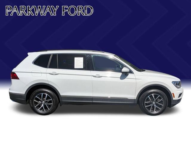 Used 2021 Volkswagen Tiguan SE AWD/4WD image 4