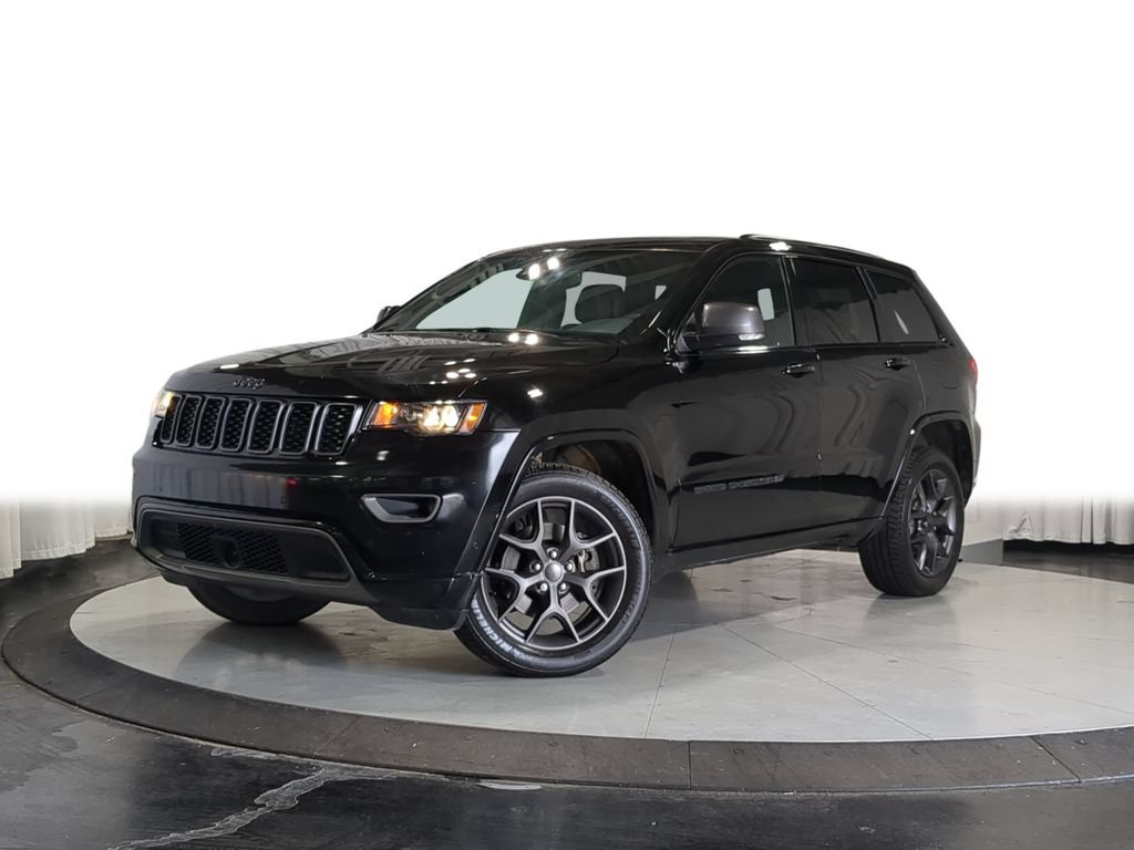 Used 2021 Jeep Grand Cherokee Limited w/ Quick Order Package 28K 80th AWD/4WD image 1