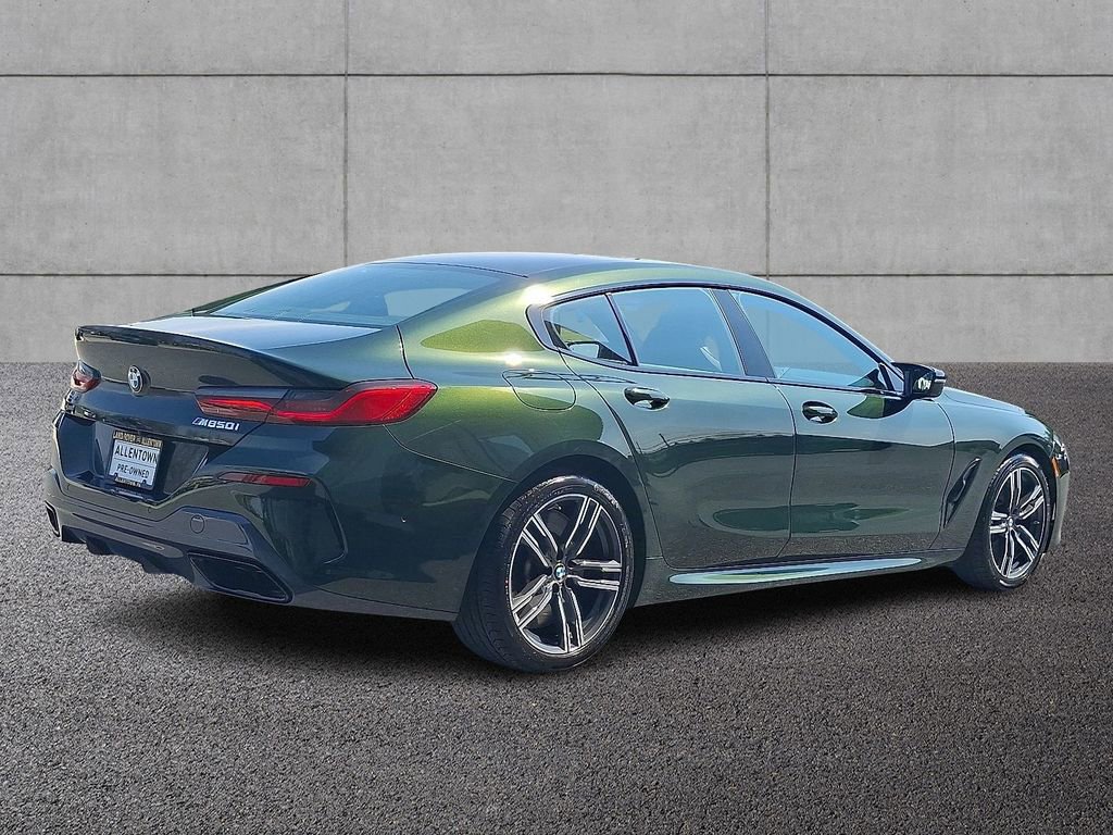Used 2024 BMW M850i Gran Coupe xDrive w/ M Sport Professional Package image 4