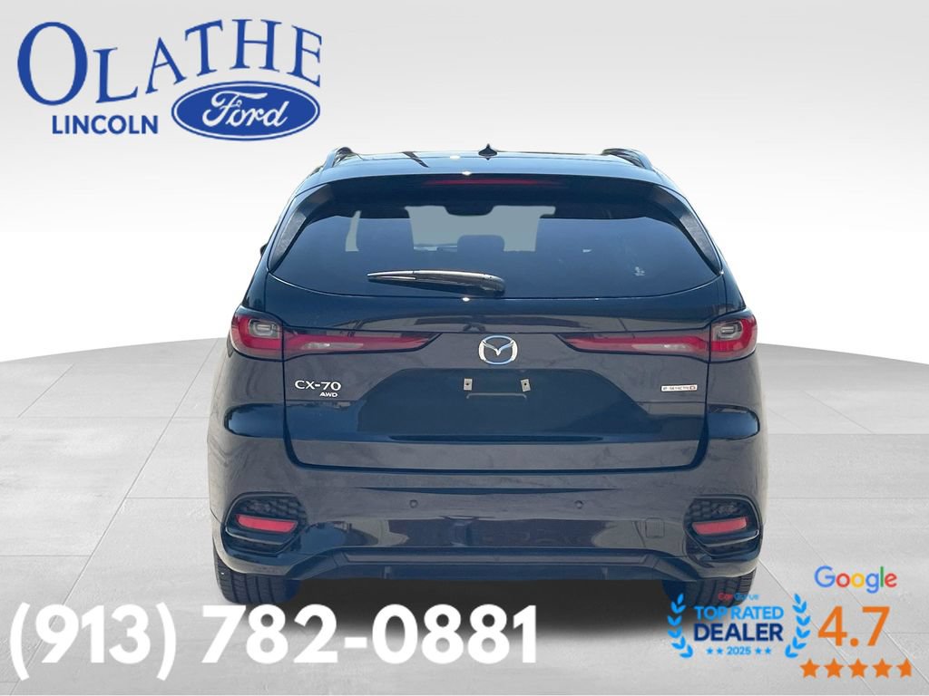 Used 2025 MAZDA CX-70 3.3 Turbo S w/ Premium Package AWD/4WD image 4