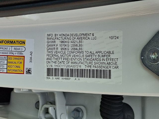 Used 2025 Honda Accord LX image 29