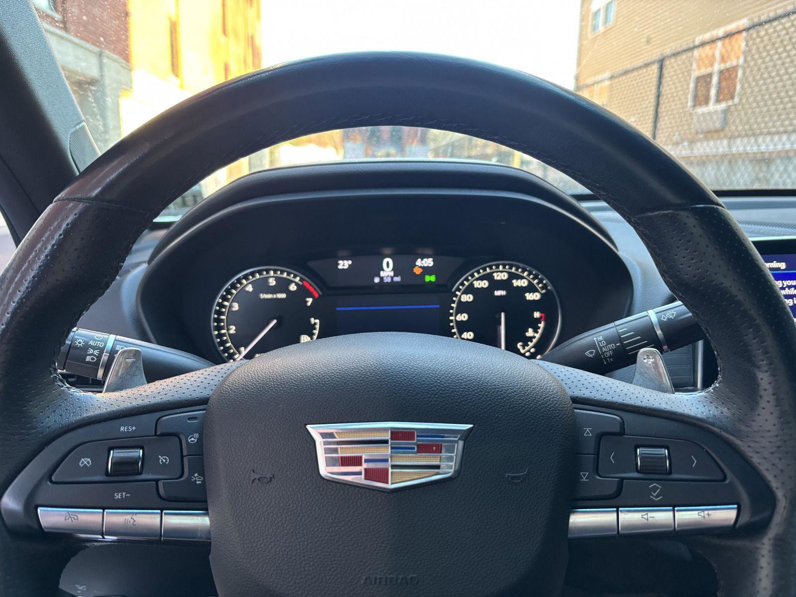 Used 2023 Cadillac CT4 Sport w/ Cold Weather Package AWD/4WD image 10