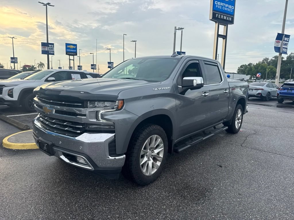 Used 2022 Chevrolet Silverado 1500 LTZ w/ LTZ Premium Package AWD/4WD video 1