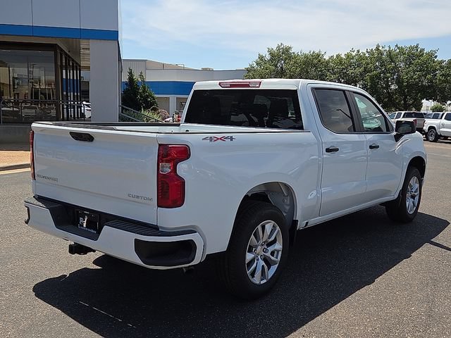 New 2026 Chevrolet Silverado 1500 Custom AWD/4WD image 4