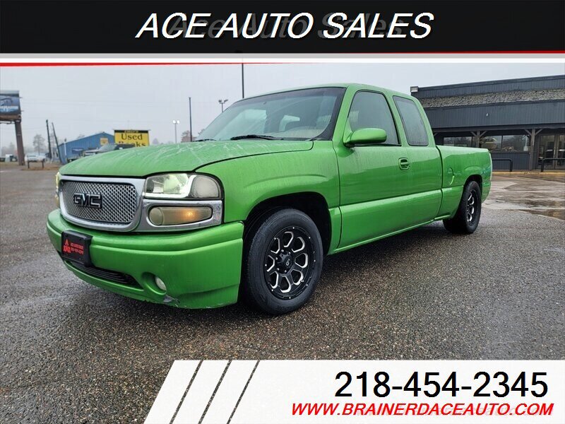 Used 2001 GMC Sierra 1500 SL RWD image 1