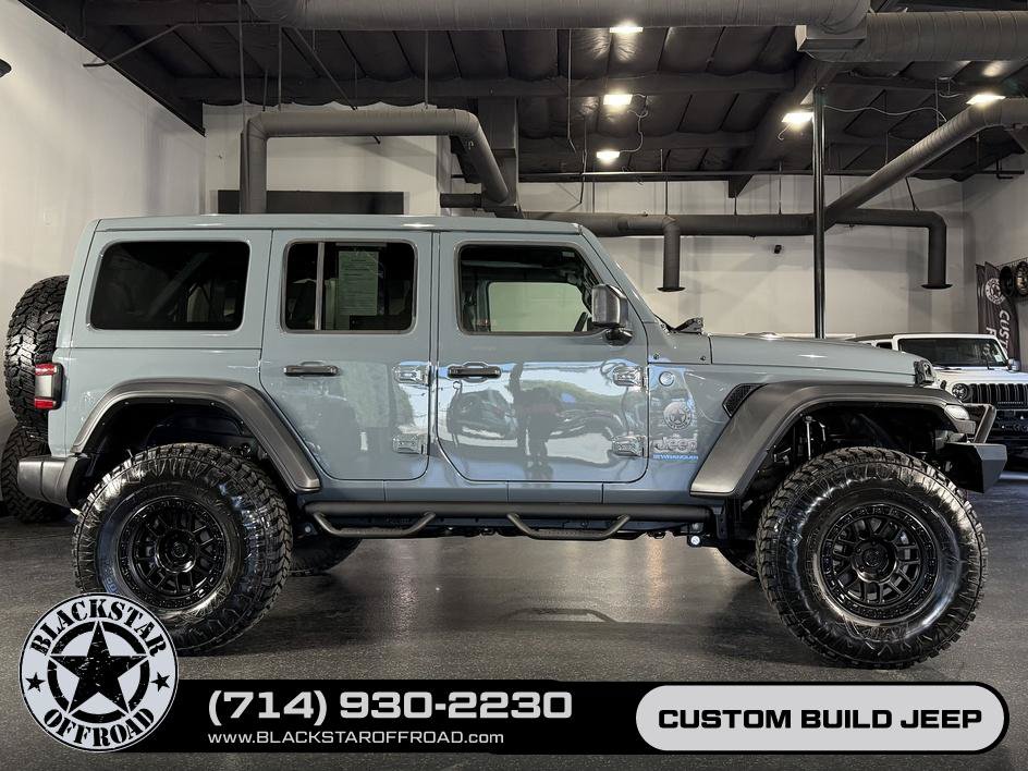 Used 2024 Jeep Wrangler Unlimited w/ Convenience Group AWD/4WD image 7