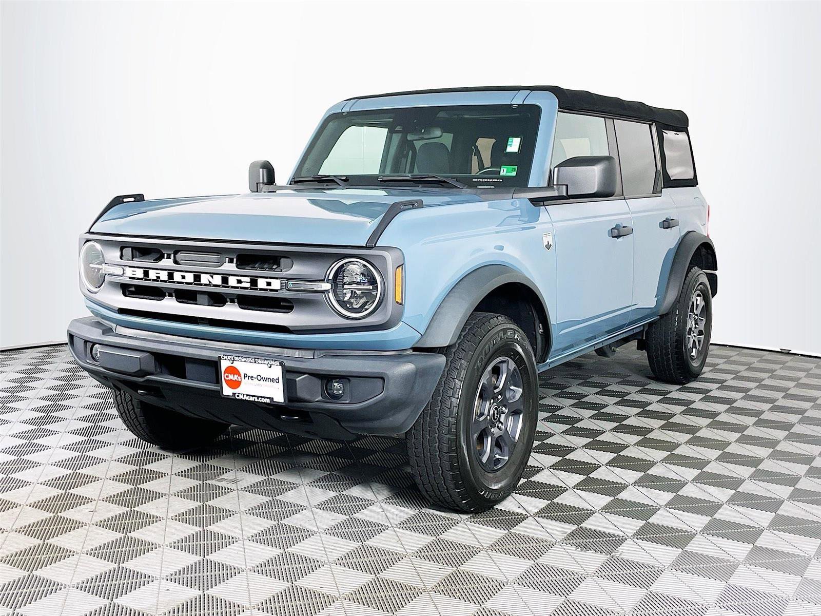 Used 2021 Ford Bronco Big Bend image 3