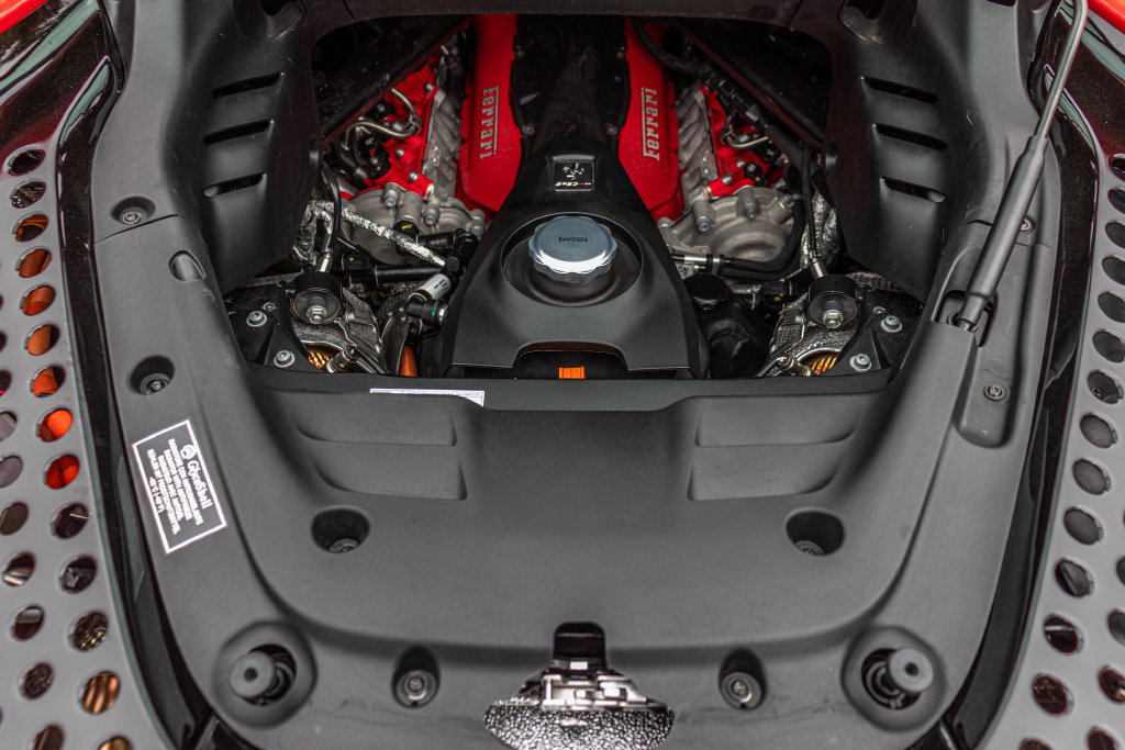 Certified 2024 Ferrari SF90 Spider AWD/4WD image 58