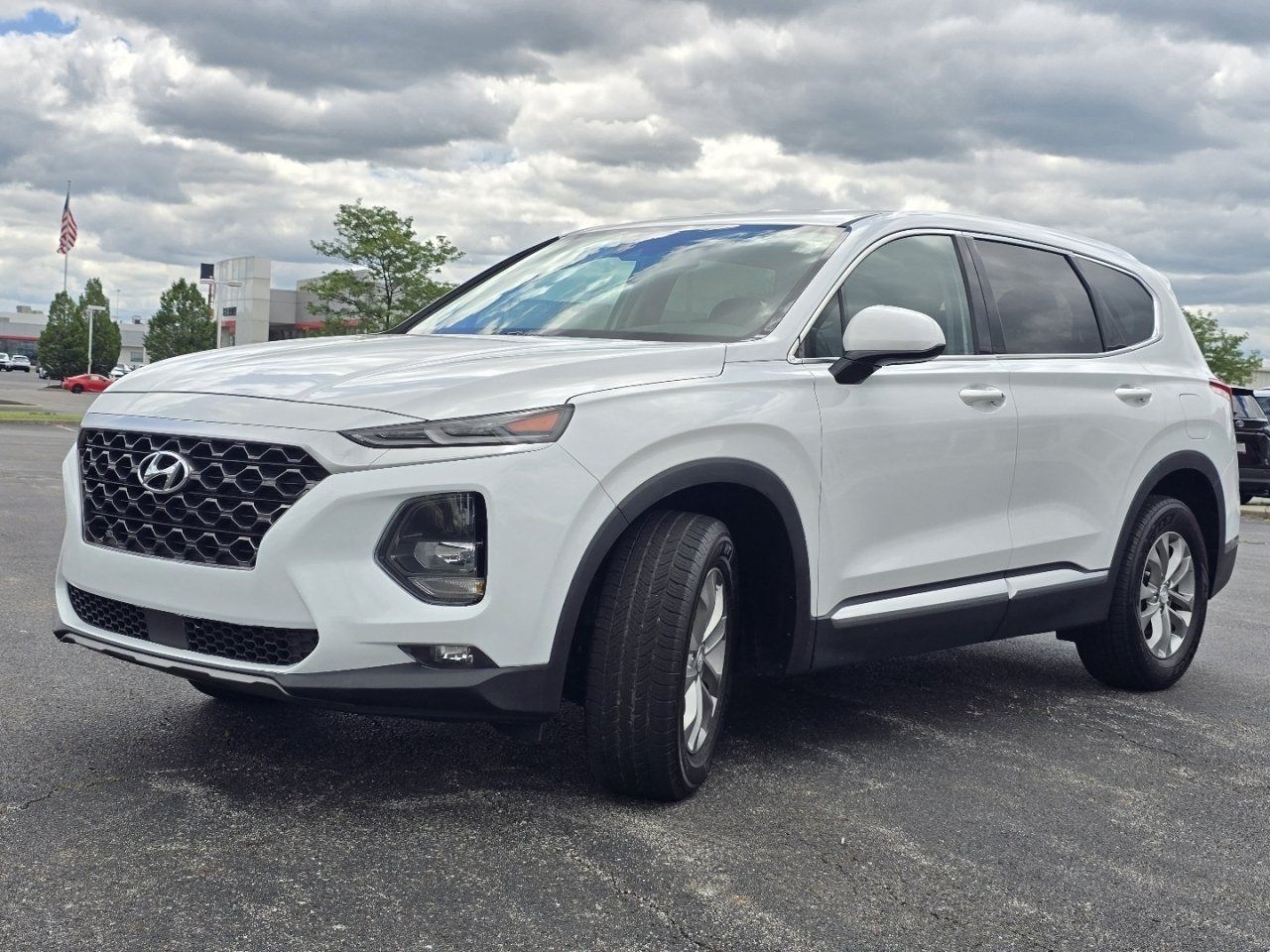 Used 2020 Hyundai Santa Fe SEL FWD image 10