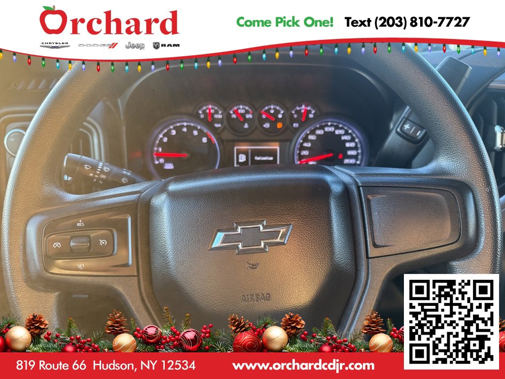 Used 2020 Chevrolet Silverado 1500 Custom Trail Boss w/ Custom Convenience Package image 29