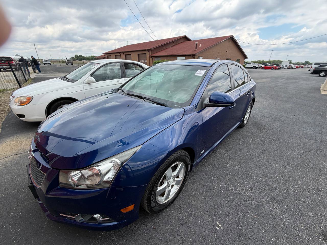 Used 2012 Chevrolet Cruze LT w/ All-Star Edition FWD image 9