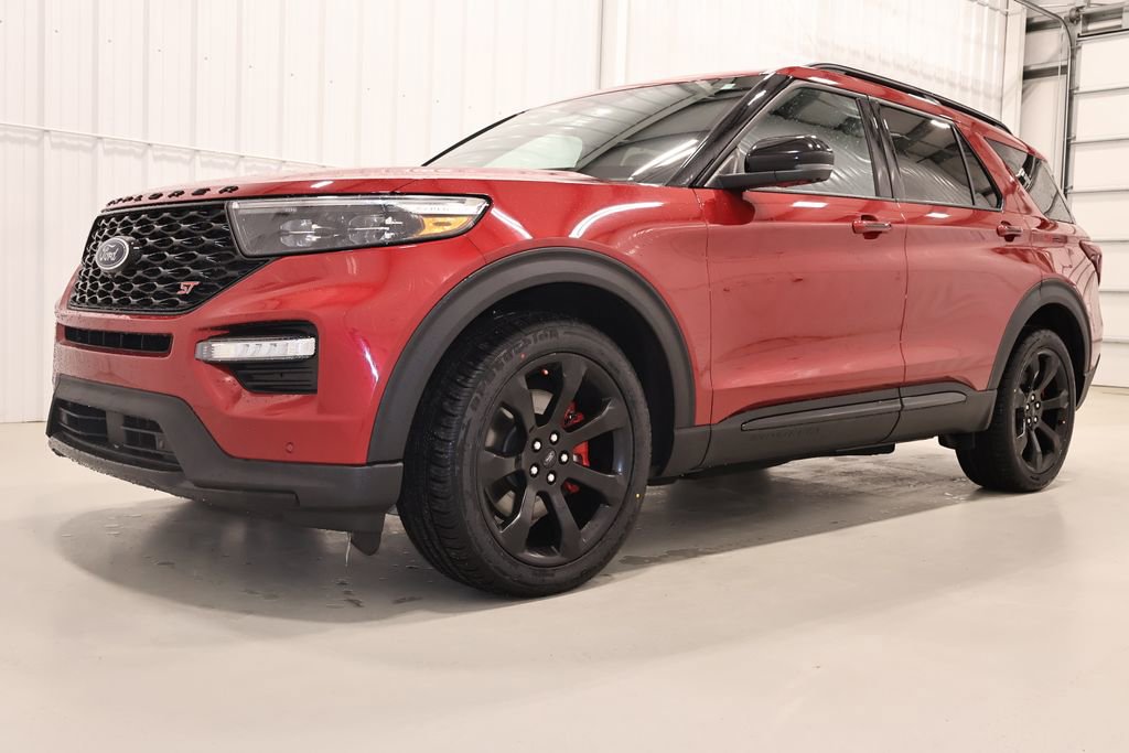 Certified 2023 Ford Explorer ST w/ Equipment Group 401A image 6