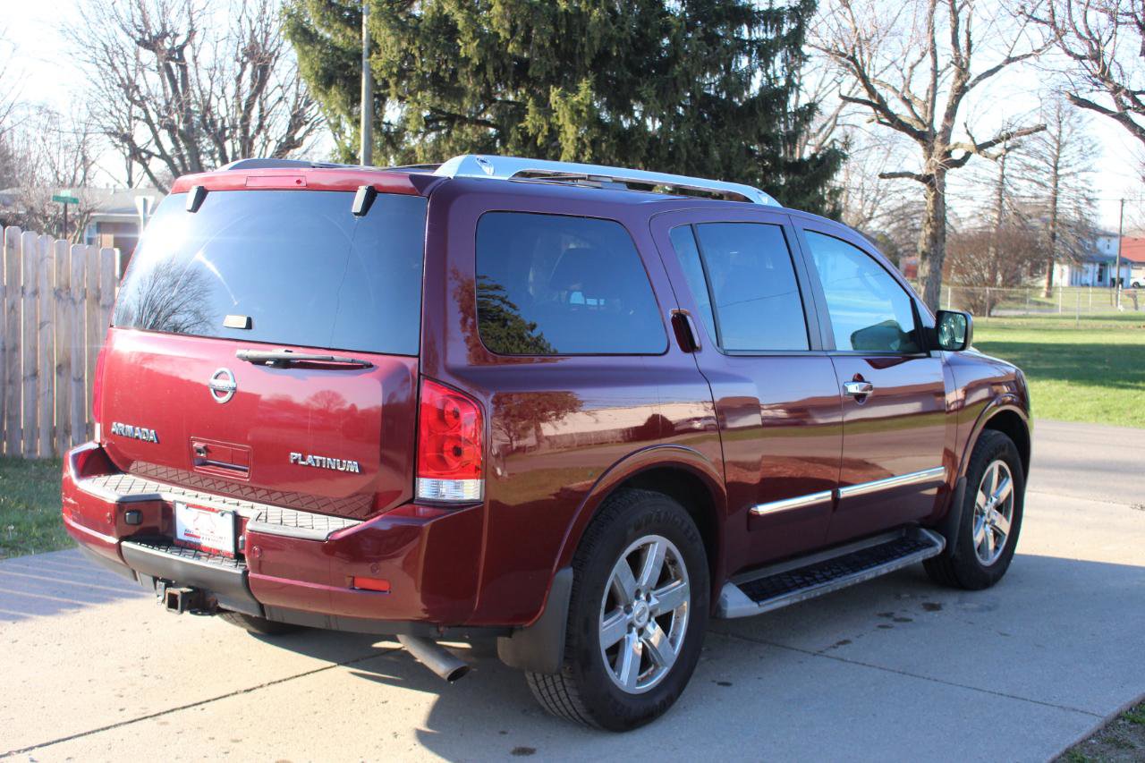Used 2011 Nissan Armada Platinum w/ 2nd Row Captain Seat Pkg image 9