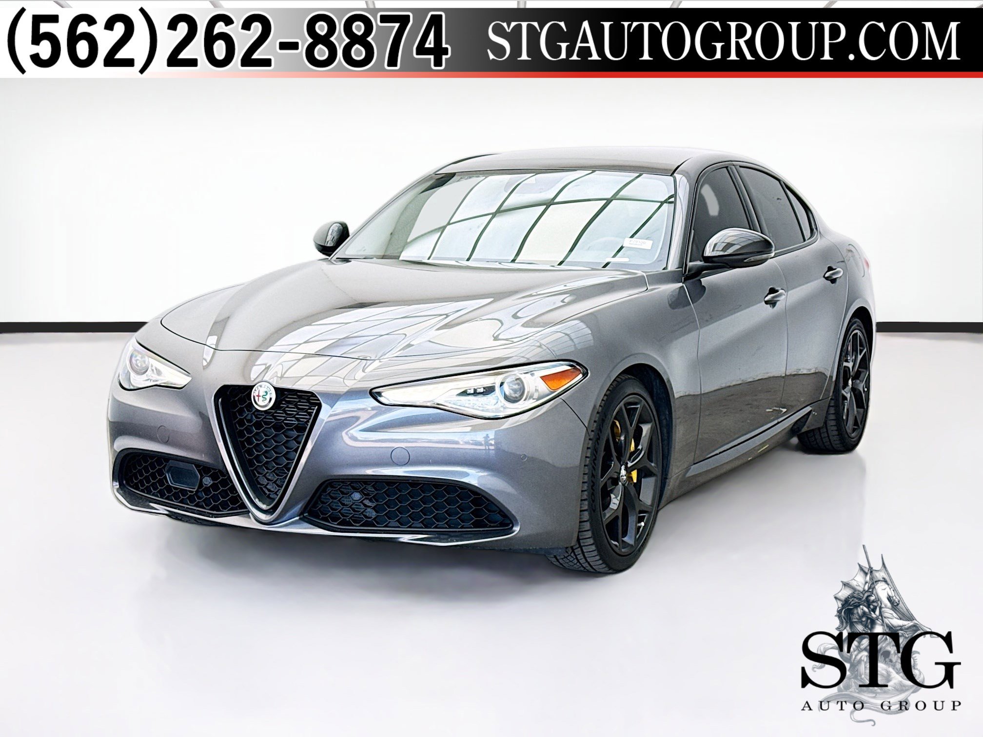 Used 2021 Alfa Romeo Giulia Ti w/ Nero Edizione image 1