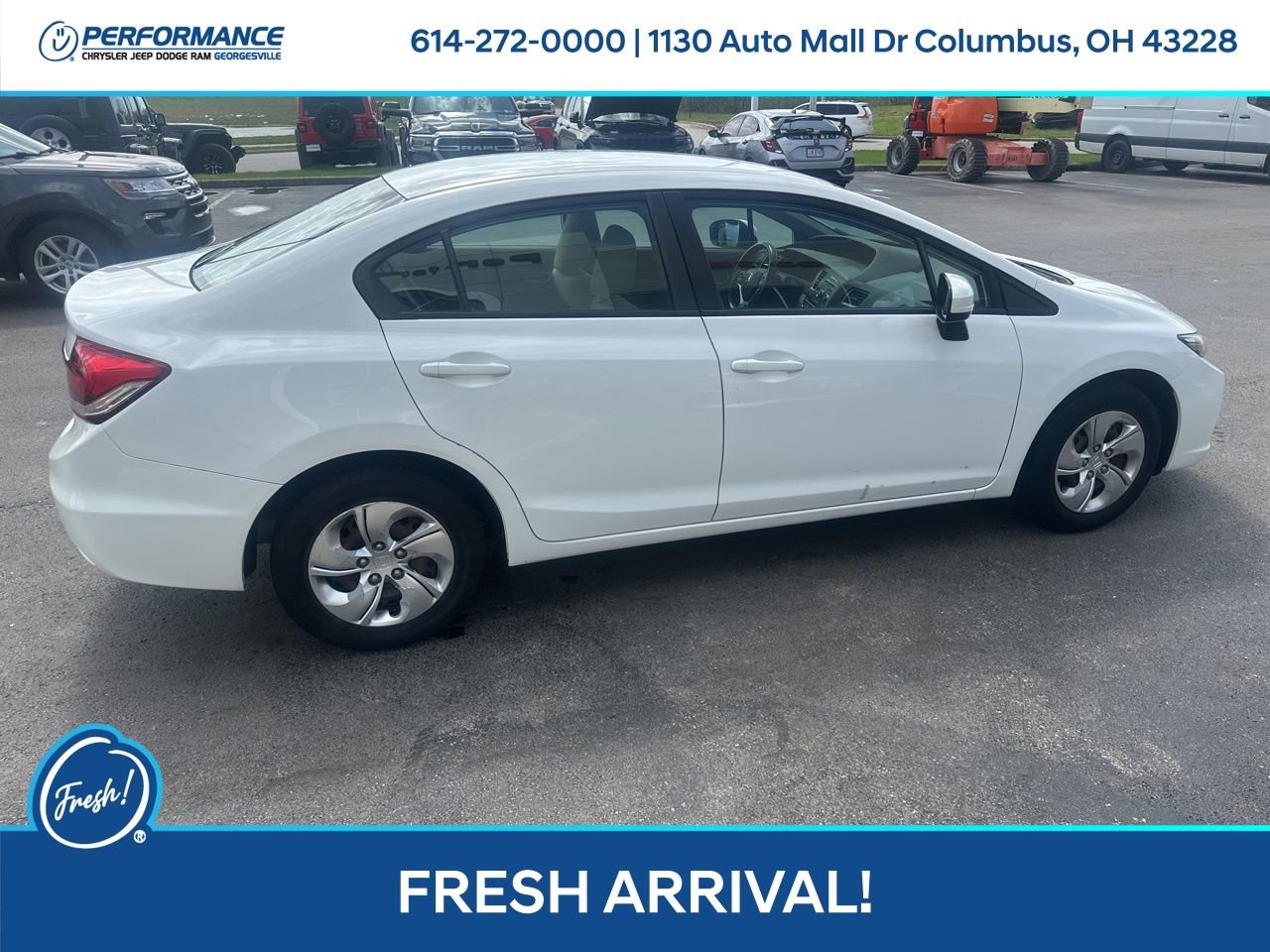 Used 2015 Honda Civic LX image 23