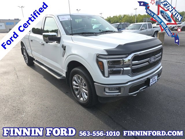 Certified 2024 Ford F150 Lariat