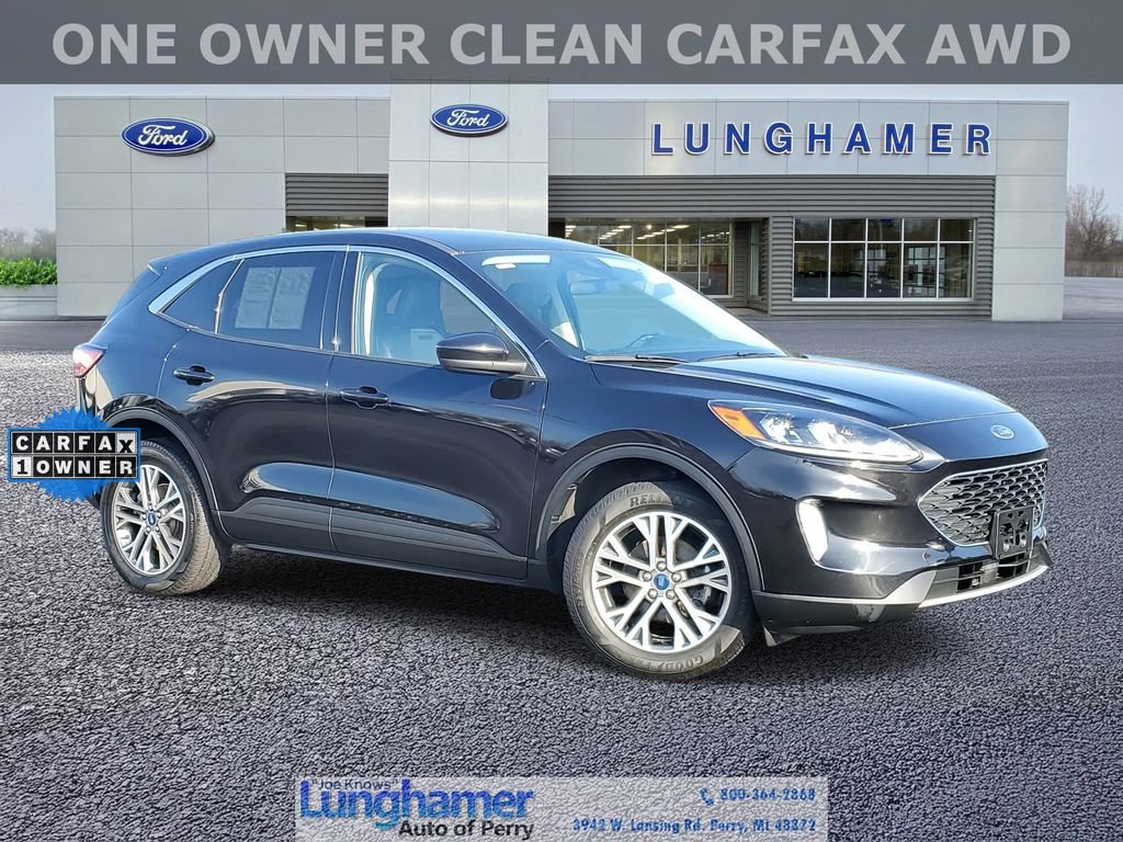 Used 2022 Ford Escape SEL image 1