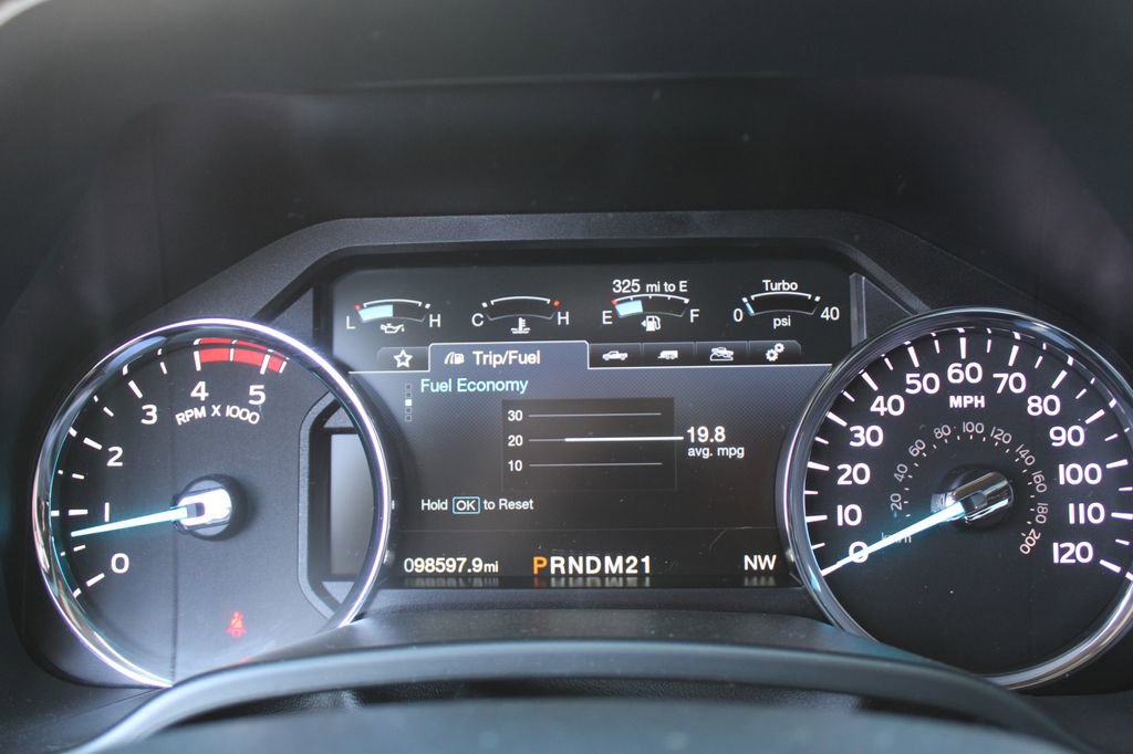 Used 2018 Ford F350 Lariat w/ Camper Package AWD/4WD image 13